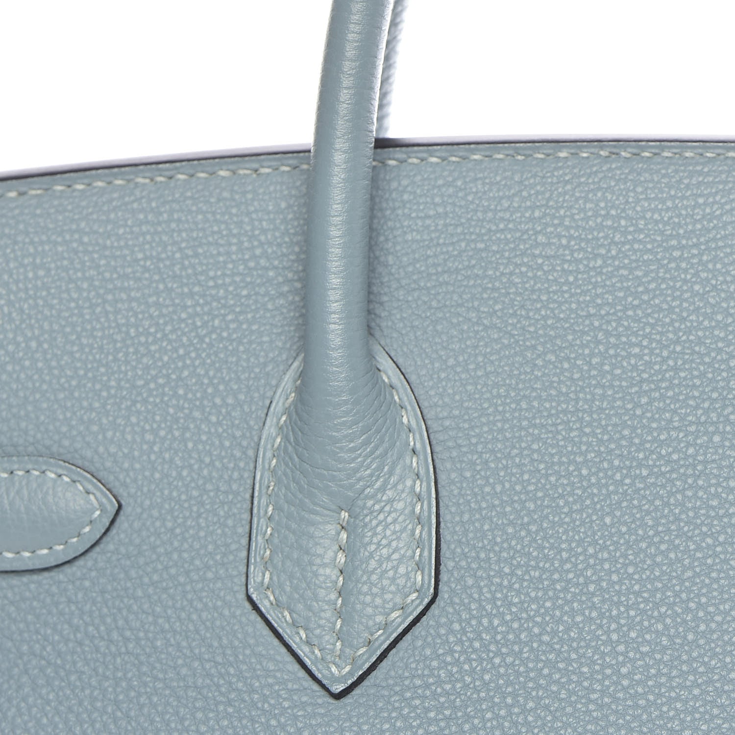 Hermes Togo Birkin 30 Ciel 9 of 38