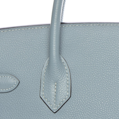 Hermes Togo Birkin 30 Ciel 9 of 38