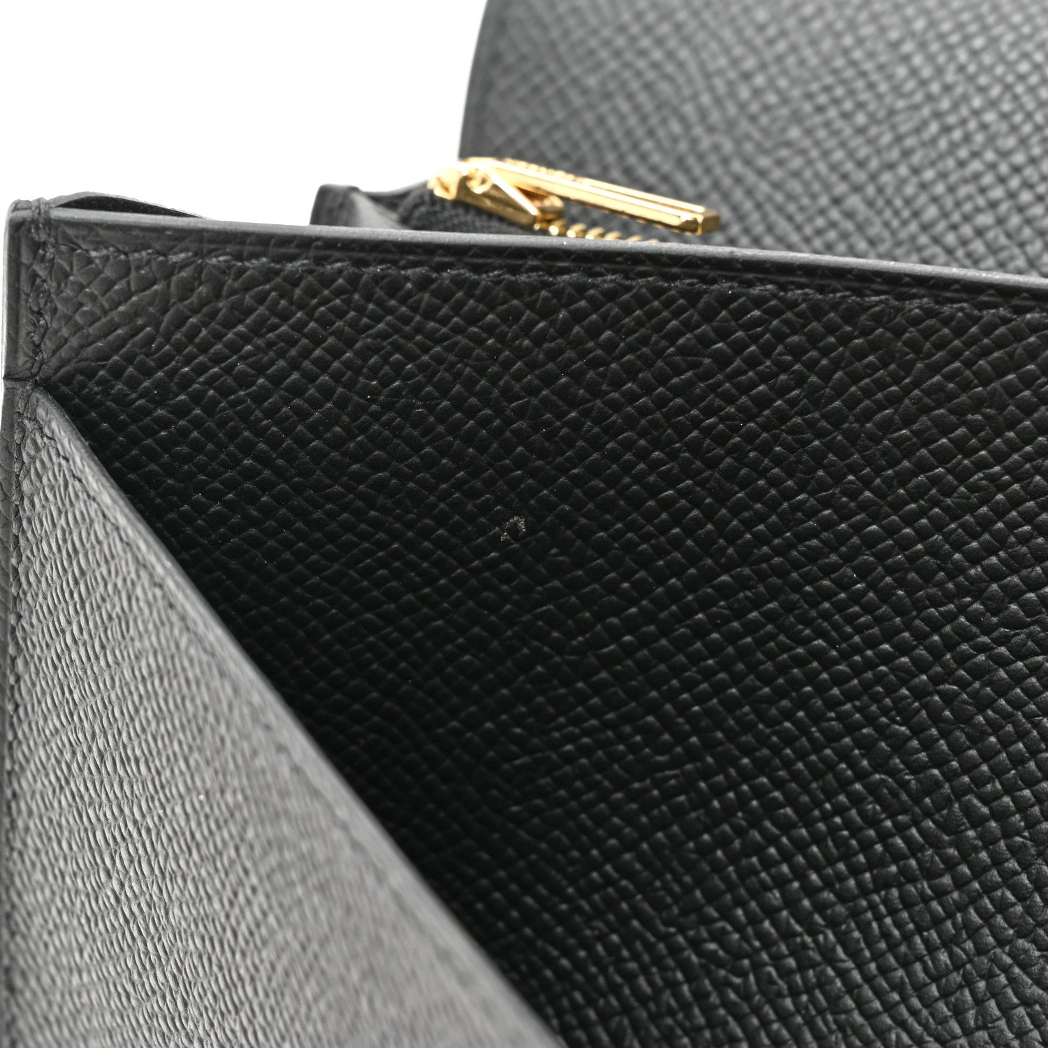 Hermes Epsom Constance Wallet To Go Black 12 of 15