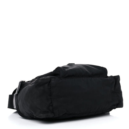 Prada Nylon Vela Messenger Black 3 of 13
