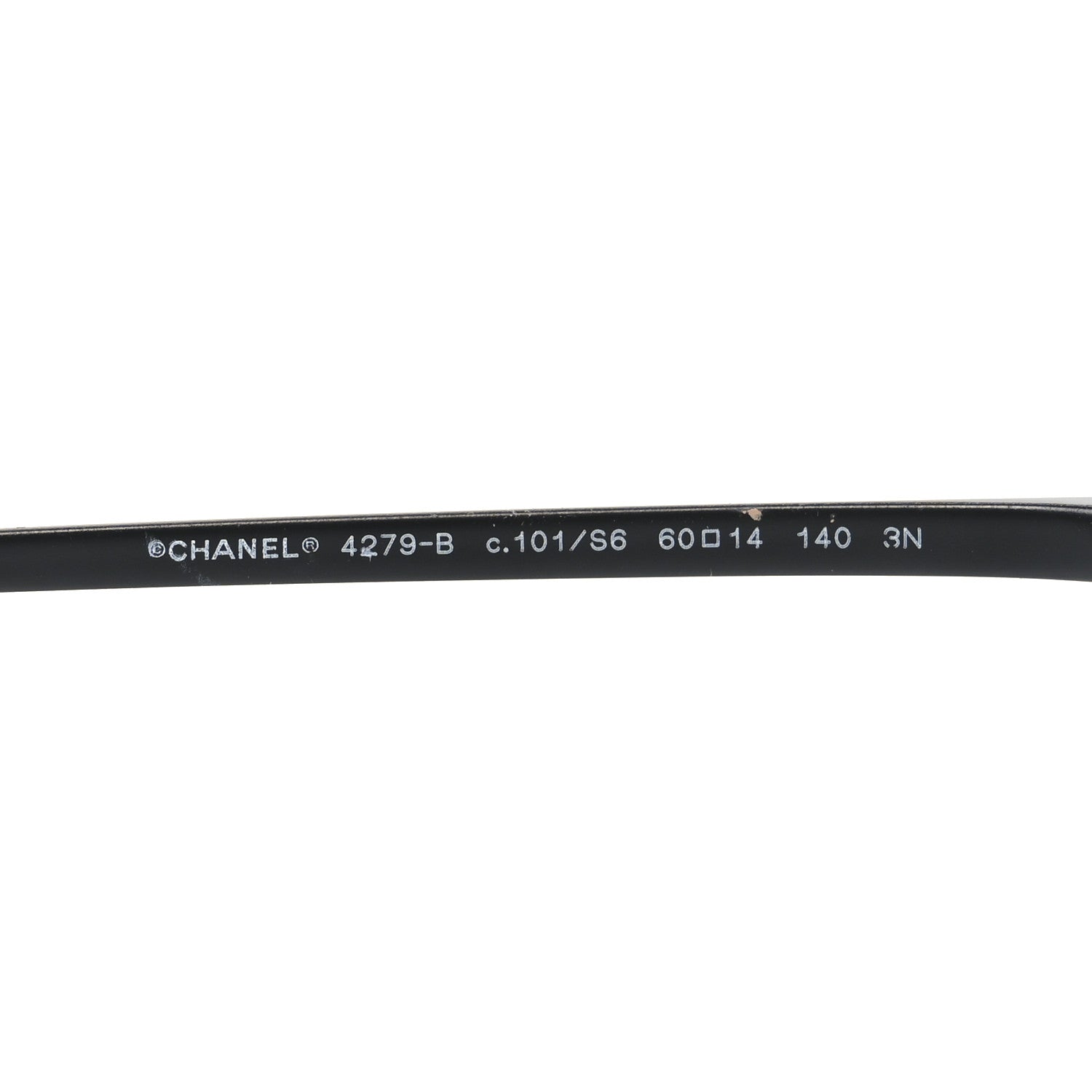 Chanel Metal Aviator Sunglasses 4279-B Black 5 of 7