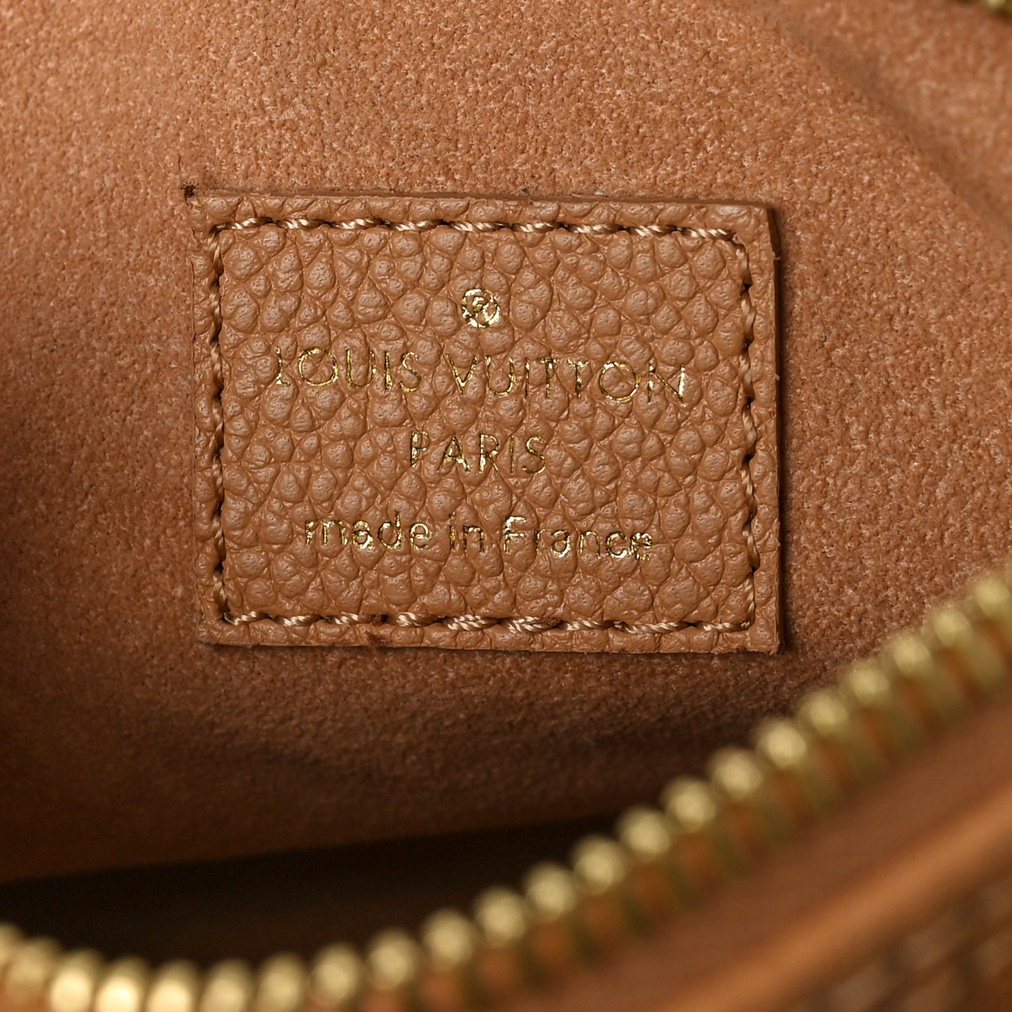 Empreinte Monogram Giant Nano Speedy Arizona Creme