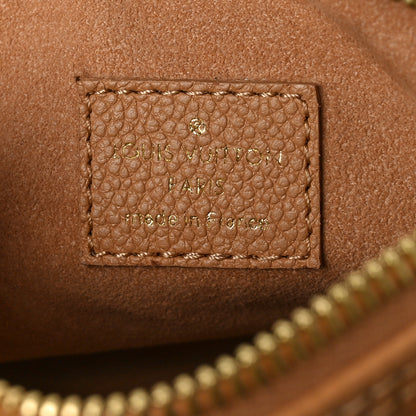 Louis Vuitton Empreinte Monogram Giant Nano Speedy Arizona Creme 6 of 8