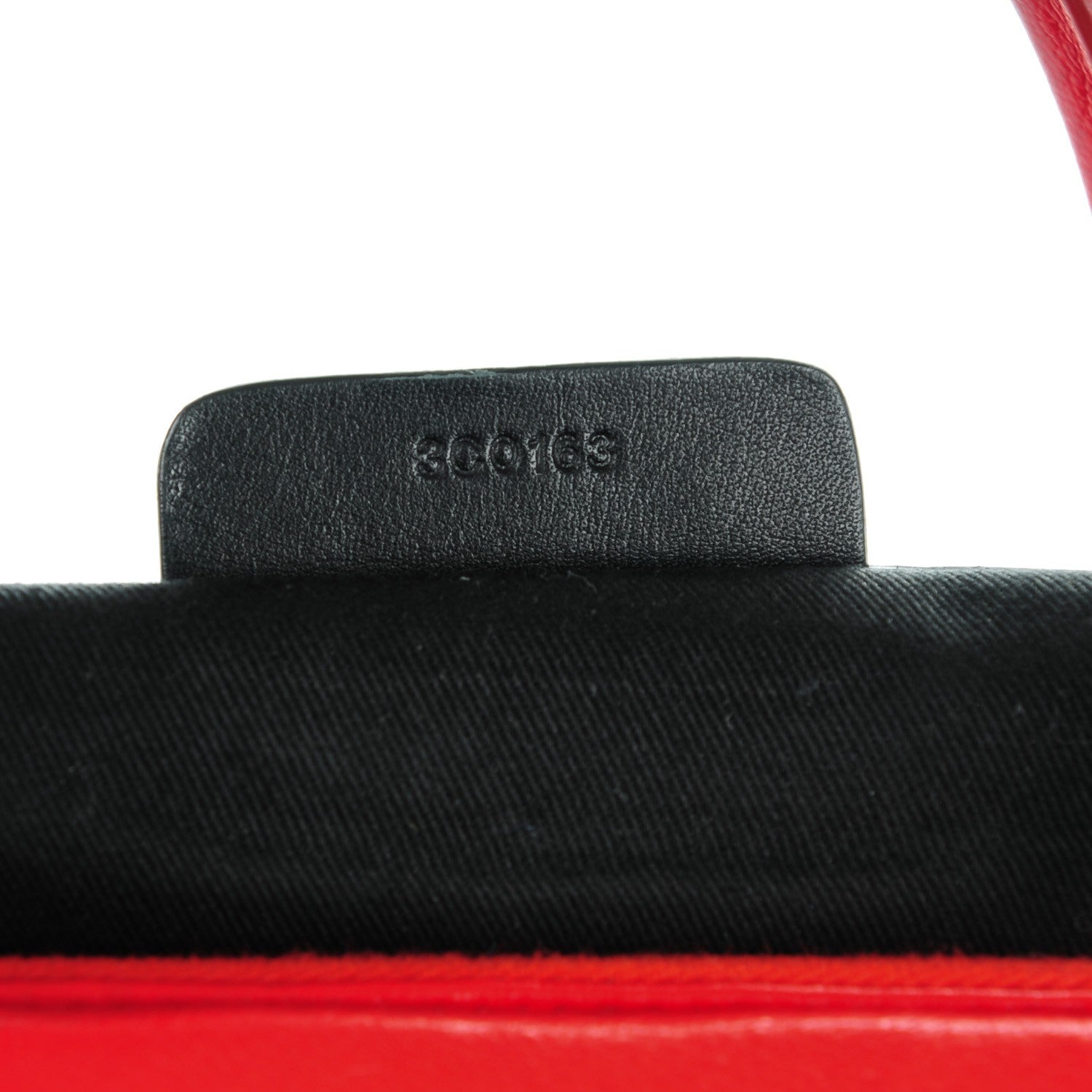 Givenchy Sugar Goatskin Small Antigona Red 9 of 9