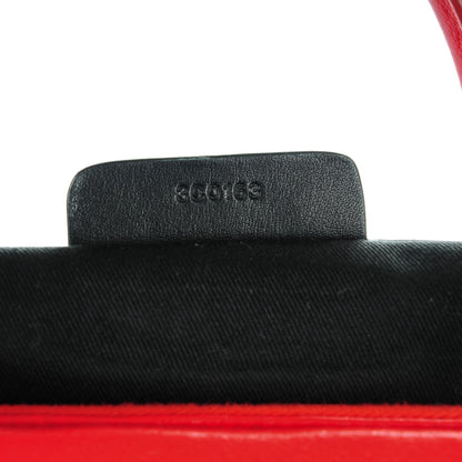 Givenchy Sugar Goatskin Small Antigona Red 9 of 9