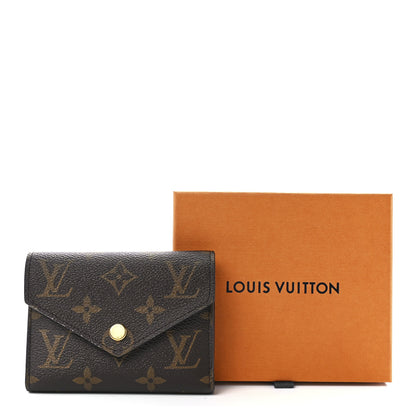 Louis Vuitton Monogram Victorine Wallet 12 of 12