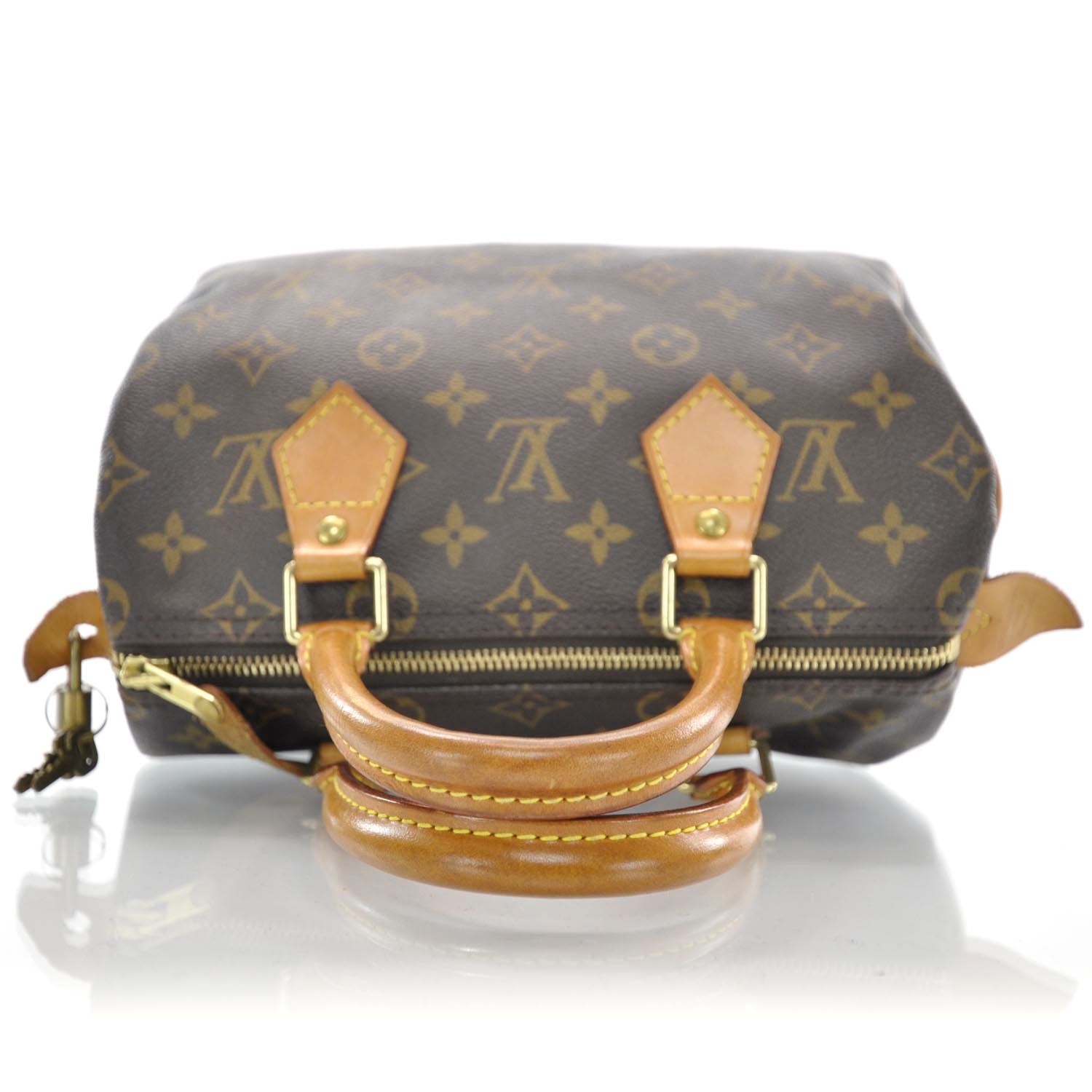 Louis Vuitton Monogram Speedy 25 5 of 9