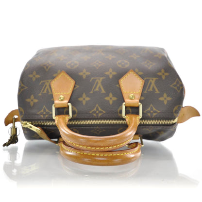 Louis Vuitton Monogram Speedy 25 5 of 9