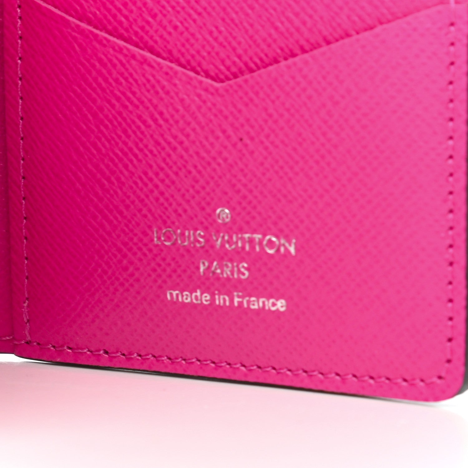 Louis Vuitton Taigarama Pocket Organizer NM Fuchsia 6 of 7