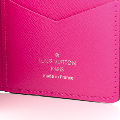 Louis Vuitton Taigarama Pocket Organizer NM Fuchsia 6 of 7
