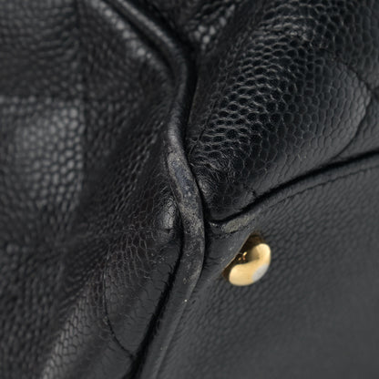 Chanel Caviar Quilted Large Bowler Black 10 of 15