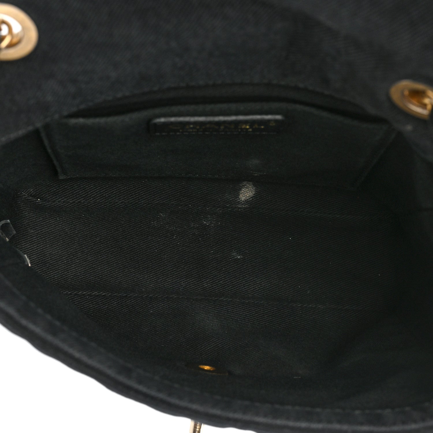 Chanel Denim Coco Flap Black 5 of 21