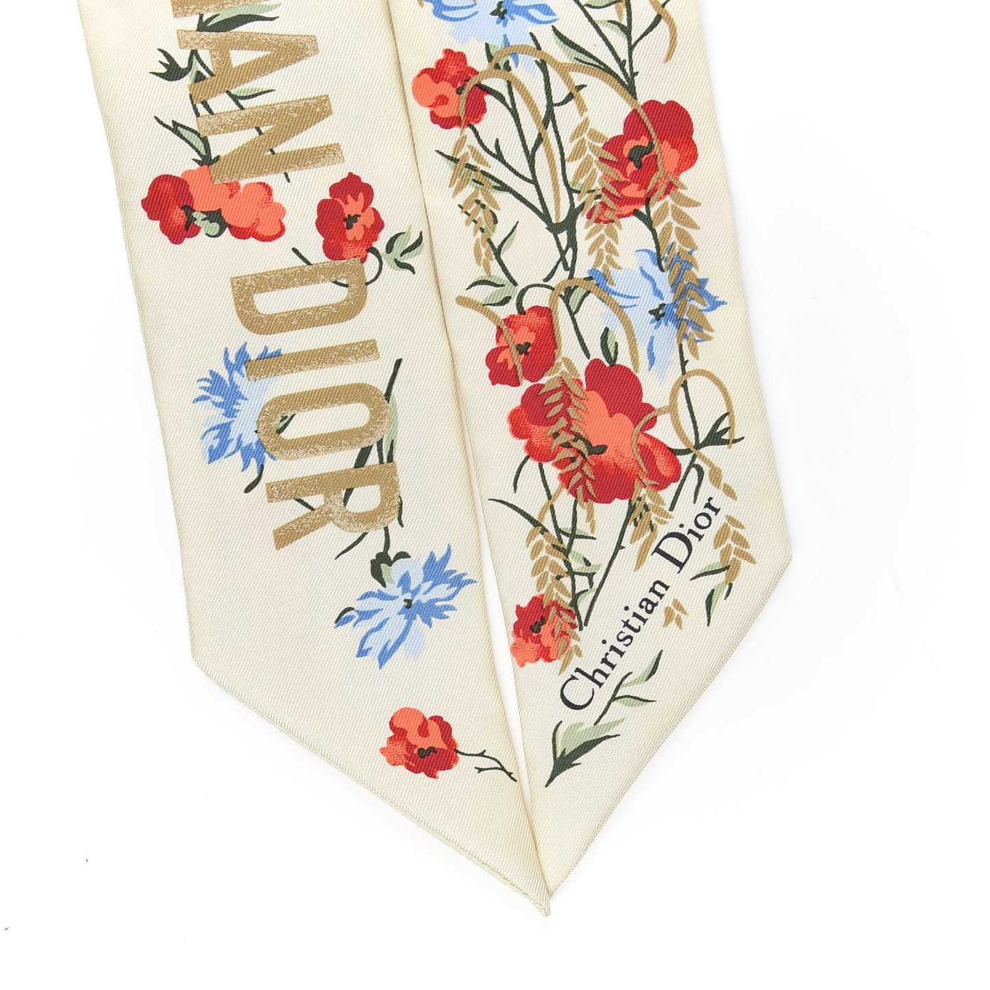 Silk Hibiscus Mitzah Scarf Multicolor