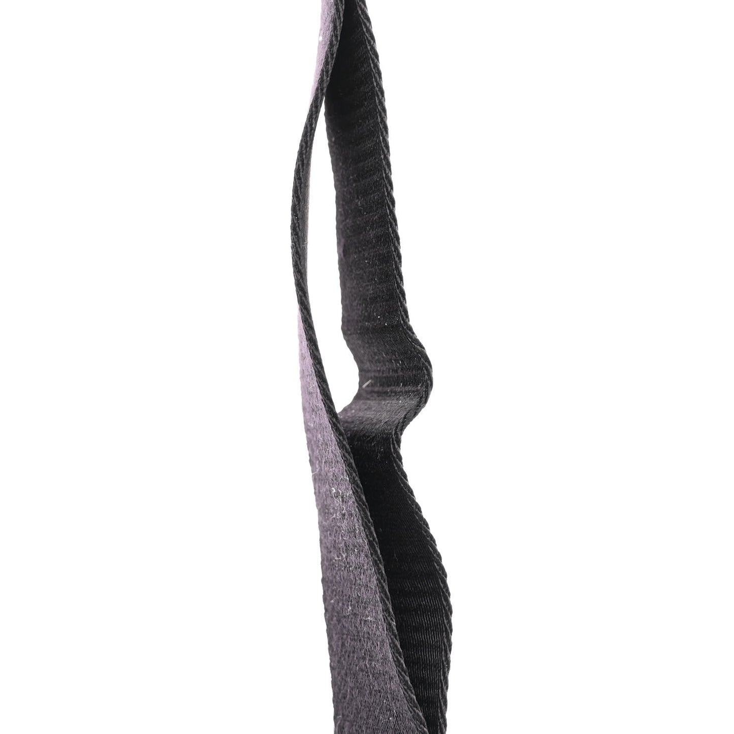 Re-Nylon Saffiano Pocket Single Snap Buckle Shoulder Bag Black