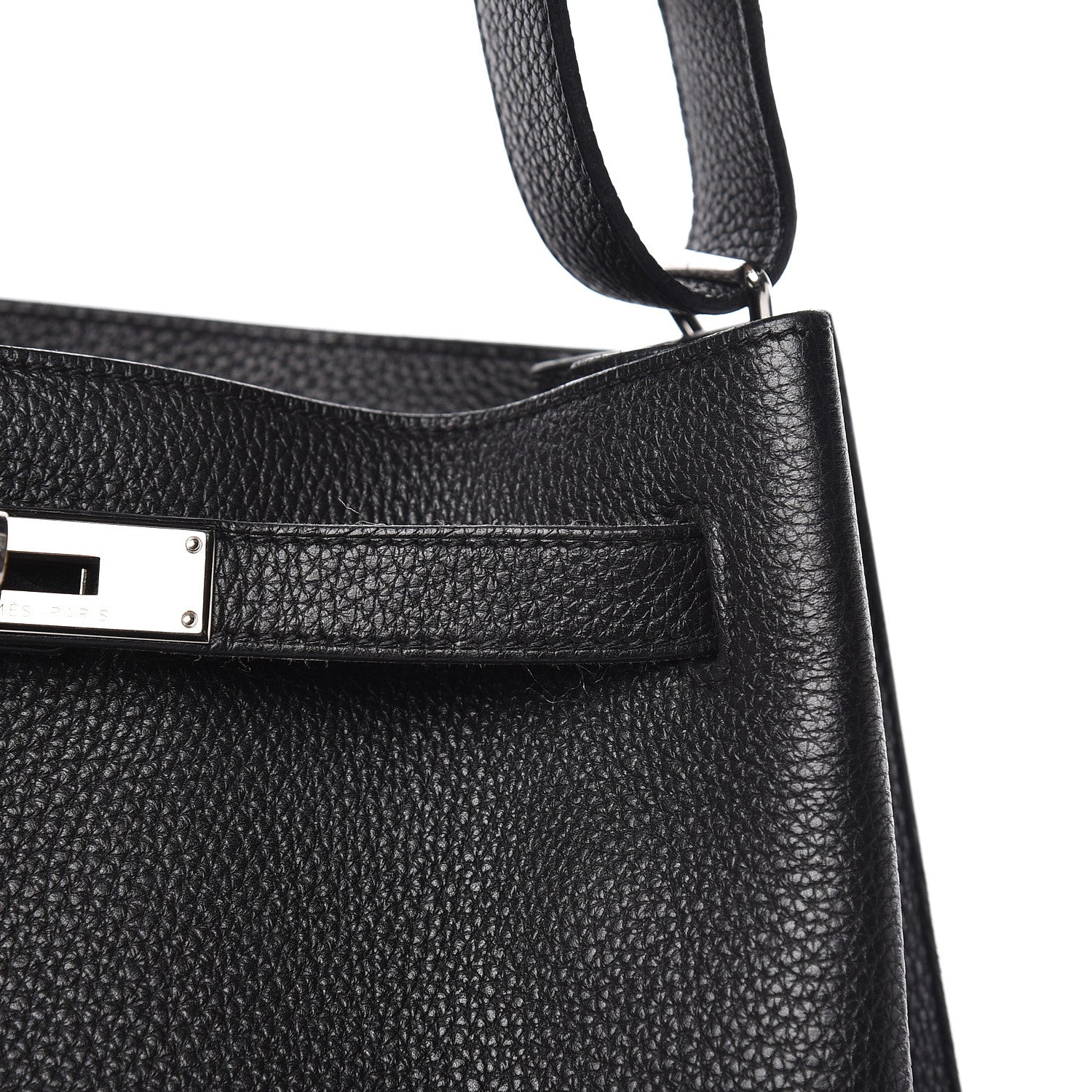 Hermes Togo So Kelly 26 Black 13 of 16
