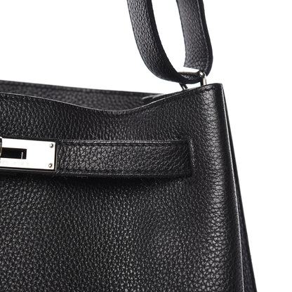 Hermes Togo So Kelly 26 Black 13 of 16