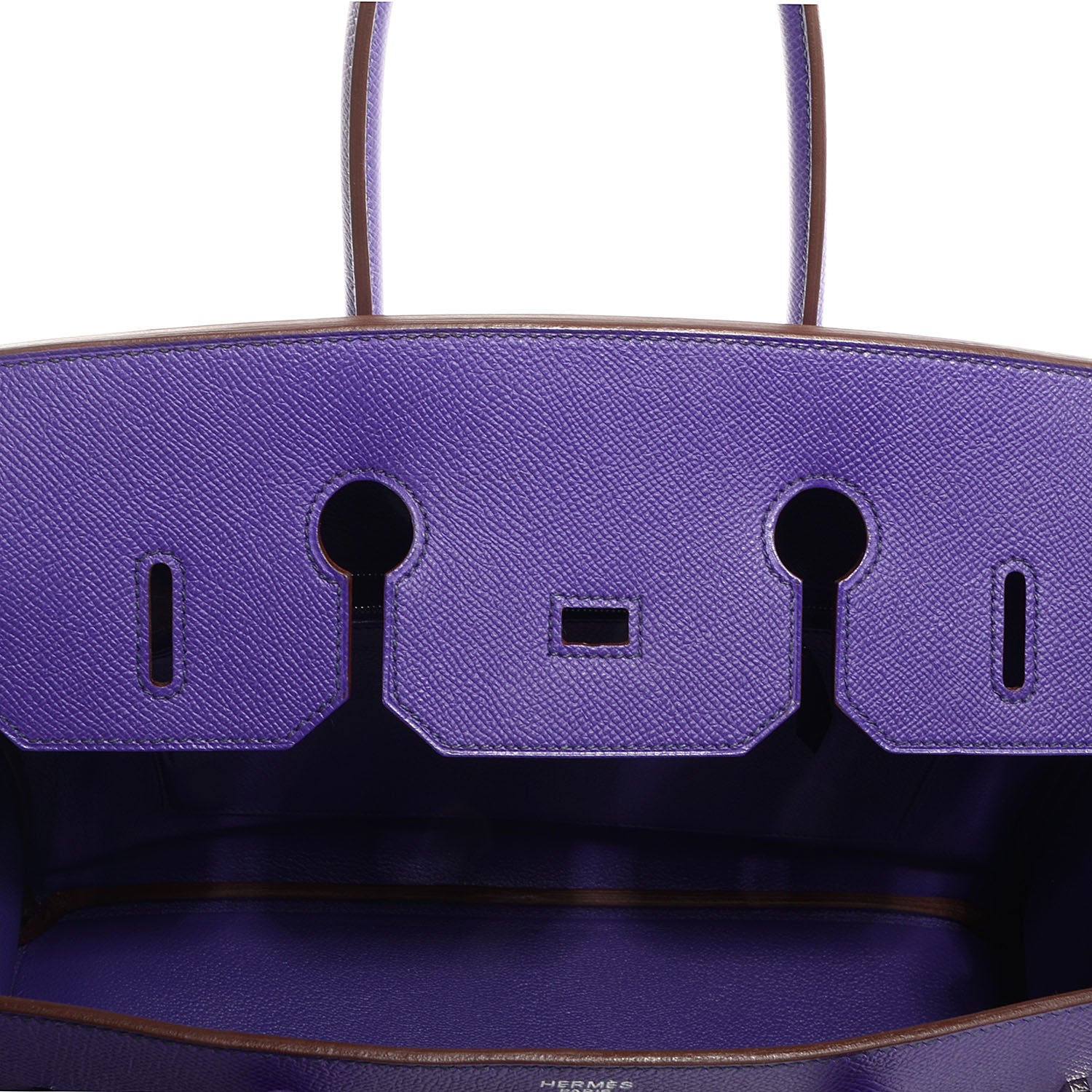 Hermes Epsom Birkin 35 Crocus 11 of 20