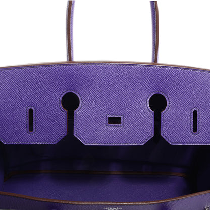 Hermes Epsom Birkin 35 Crocus 11 of 20