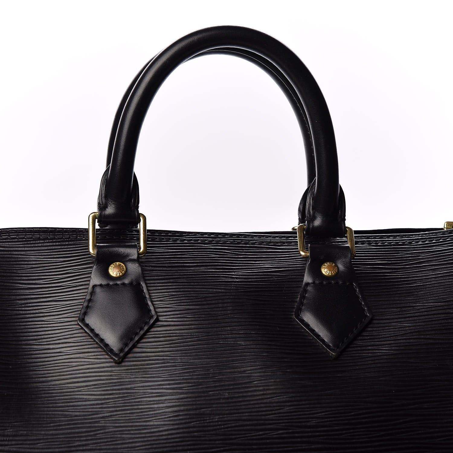 Louis Vuitton Epi Speedy 25 Black 8 of 8