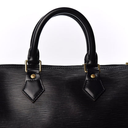 Louis Vuitton Epi Speedy 25 Black 8 of 8