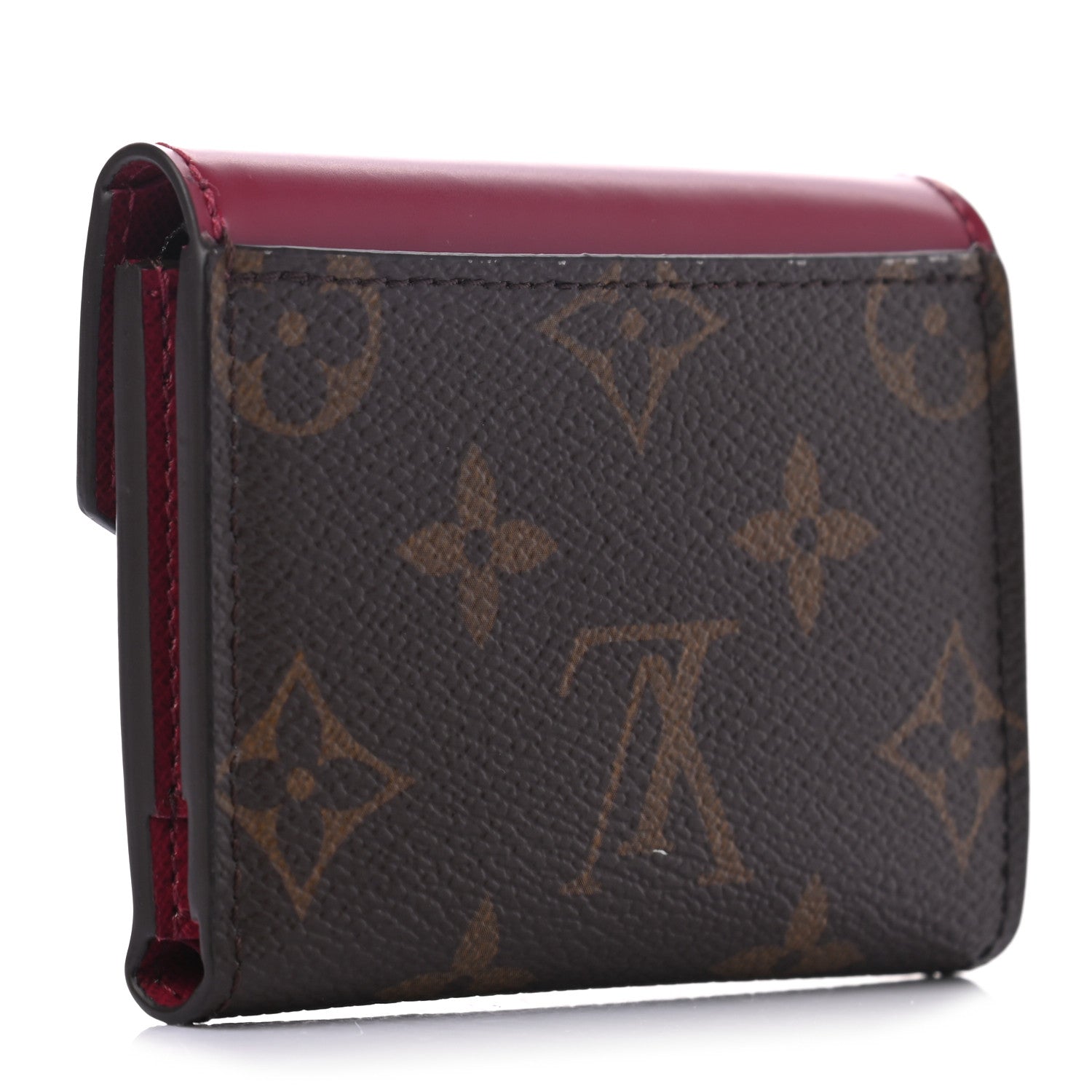 Louis Vuitton Monogram Zoe Wallet Fuchsia 3 of 6