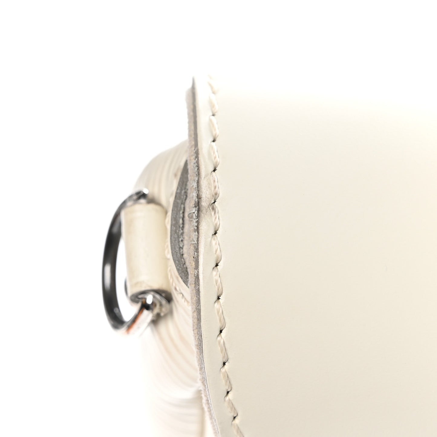 Epi Montaigne Clutch Ivory