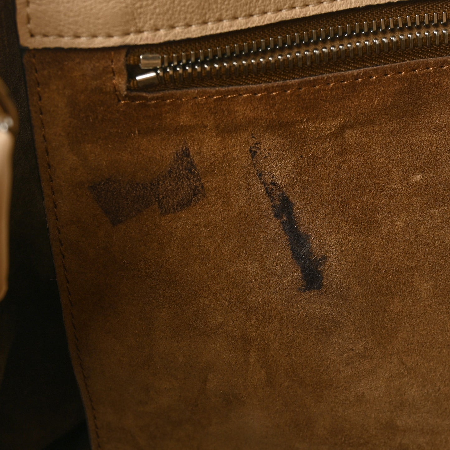 Veau Cachemire Tote W PM Dune