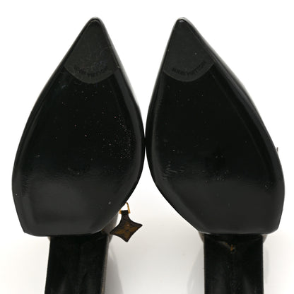 Louis Vuitton Calfskin Monogram Matchmake Low Boots 40 8 of 9