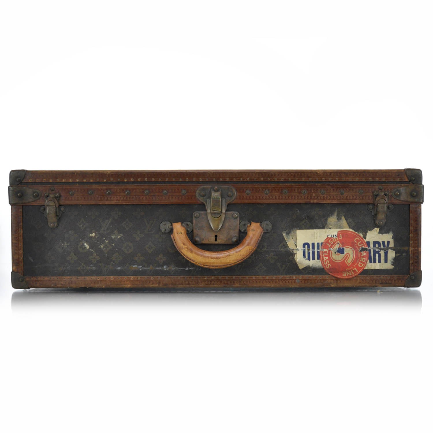 Louis Vuitton Monogram Alzer 70 Suitcase Hard Case Trunk 6 of 11