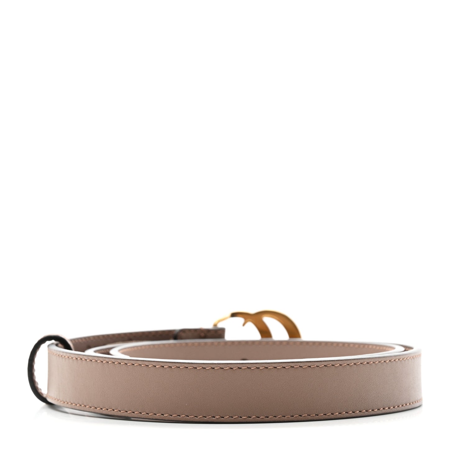 Calfskin Double G 20mm Belt 75 30 Porcelain Rose