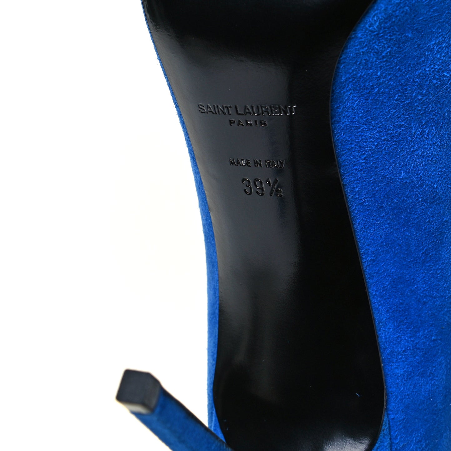Suede Classic Paris 105 Escarpin Pumps 39.5 Elettrico