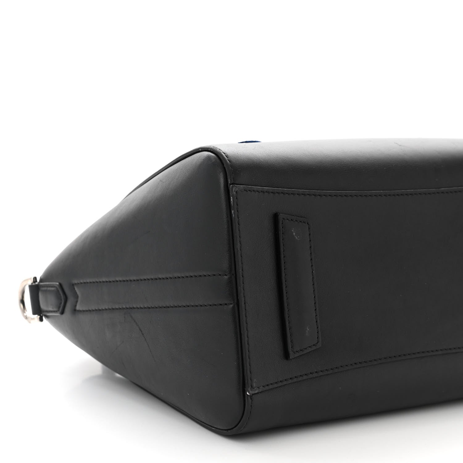 Givenchy Calfskin Signature Logo Small Antigona Black 9 of 11