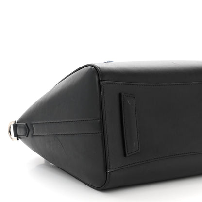 Givenchy Calfskin Signature Logo Small Antigona Black 9 of 11