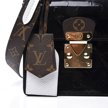 Louis Vuitton Vernis Epi Monogram Spring Street Black 10 of 12