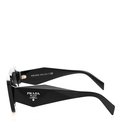 Prada Acetate Symbole Sunglasses SPR 08Y Black 3 of 8
