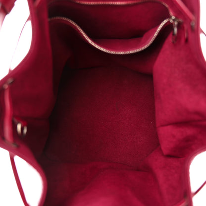 Louis Vuitton Epi Petit Noe NM Fuchsia 5 of 11