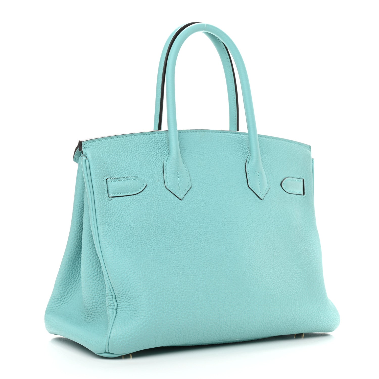 Hermes Togo Birkin 30 Bleu Atoll 2 of 9