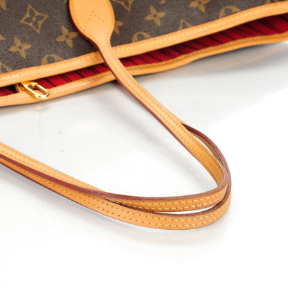 Louis Vuitton Monogram Neverfull GM Cherry 9 of 10