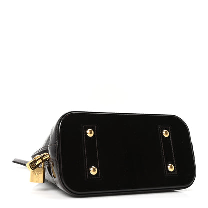 Louis Vuitton Vernis Alma BB Amarante 3 of 8