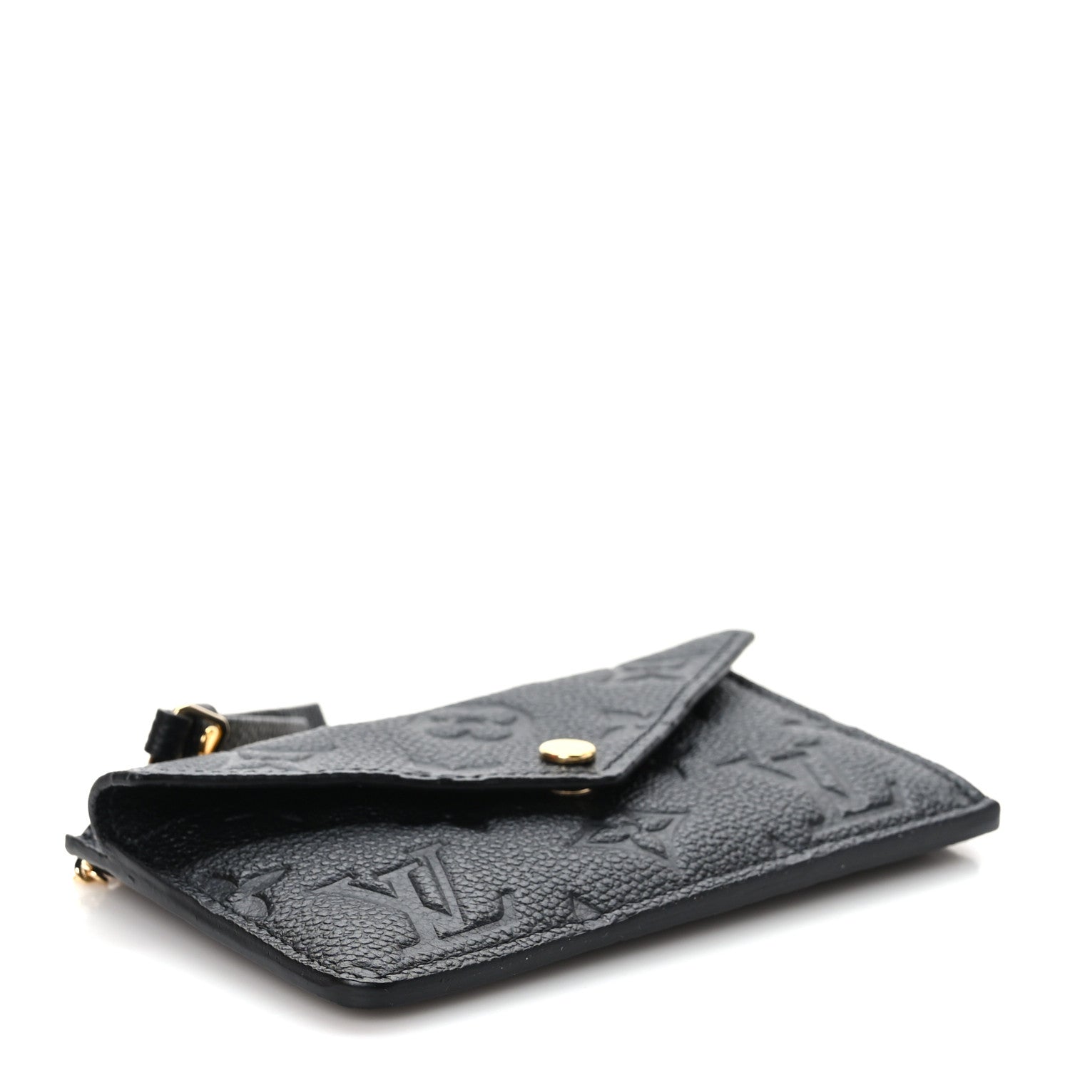 Louis Vuitton Empreinte Recto Verso Card Holder Black 4 of 8