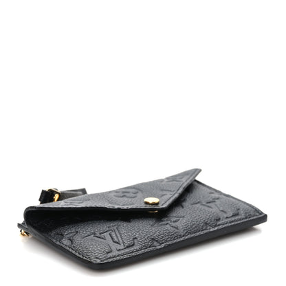 Louis Vuitton Empreinte Recto Verso Card Holder Black 4 of 8
