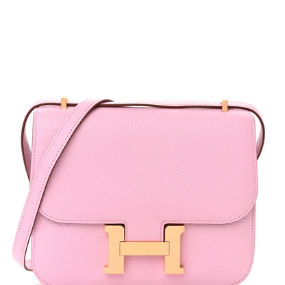 Hermes Chevre Mysore Constance 18 Mauve Sylvestre 8 of 12
