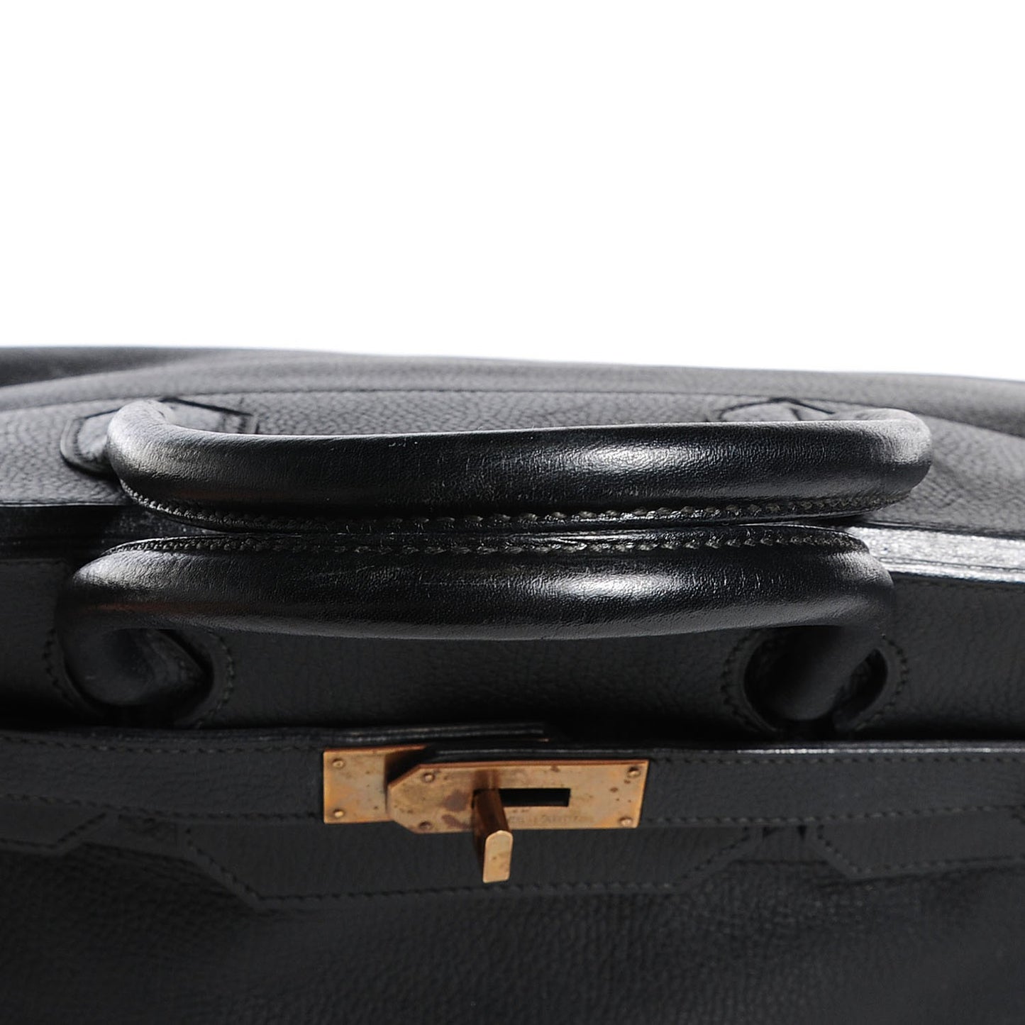 Ardennes Travel Birkin 45 Black