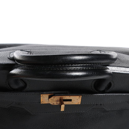 Hermes Ardennes Travel Birkin 45 Black 10 of 22