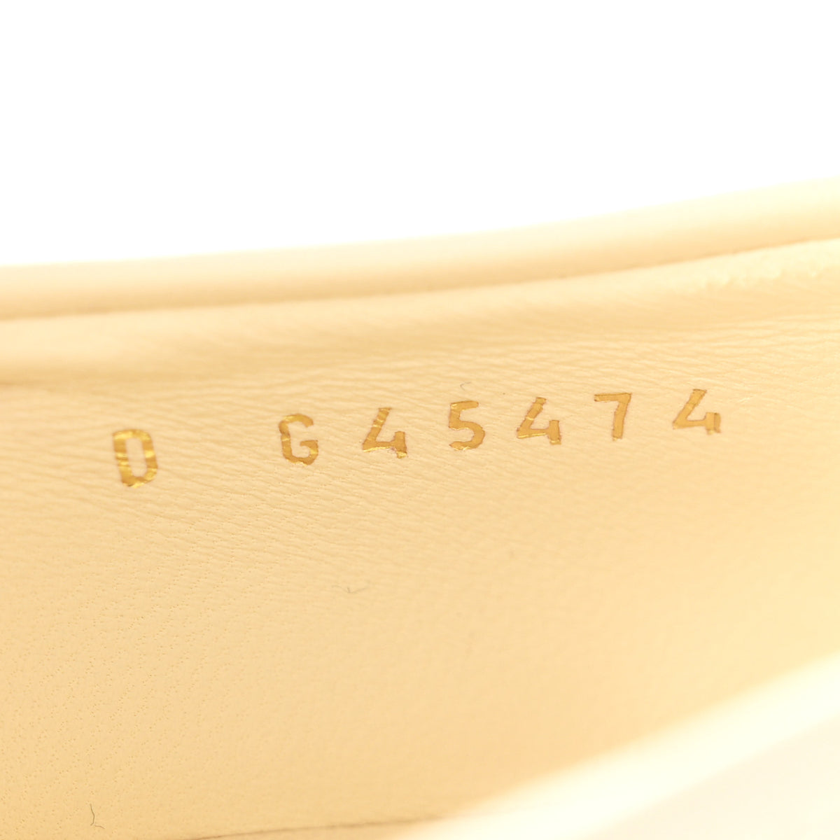 Lambskin Quilted CC Turnlock Loafers 37 Beige