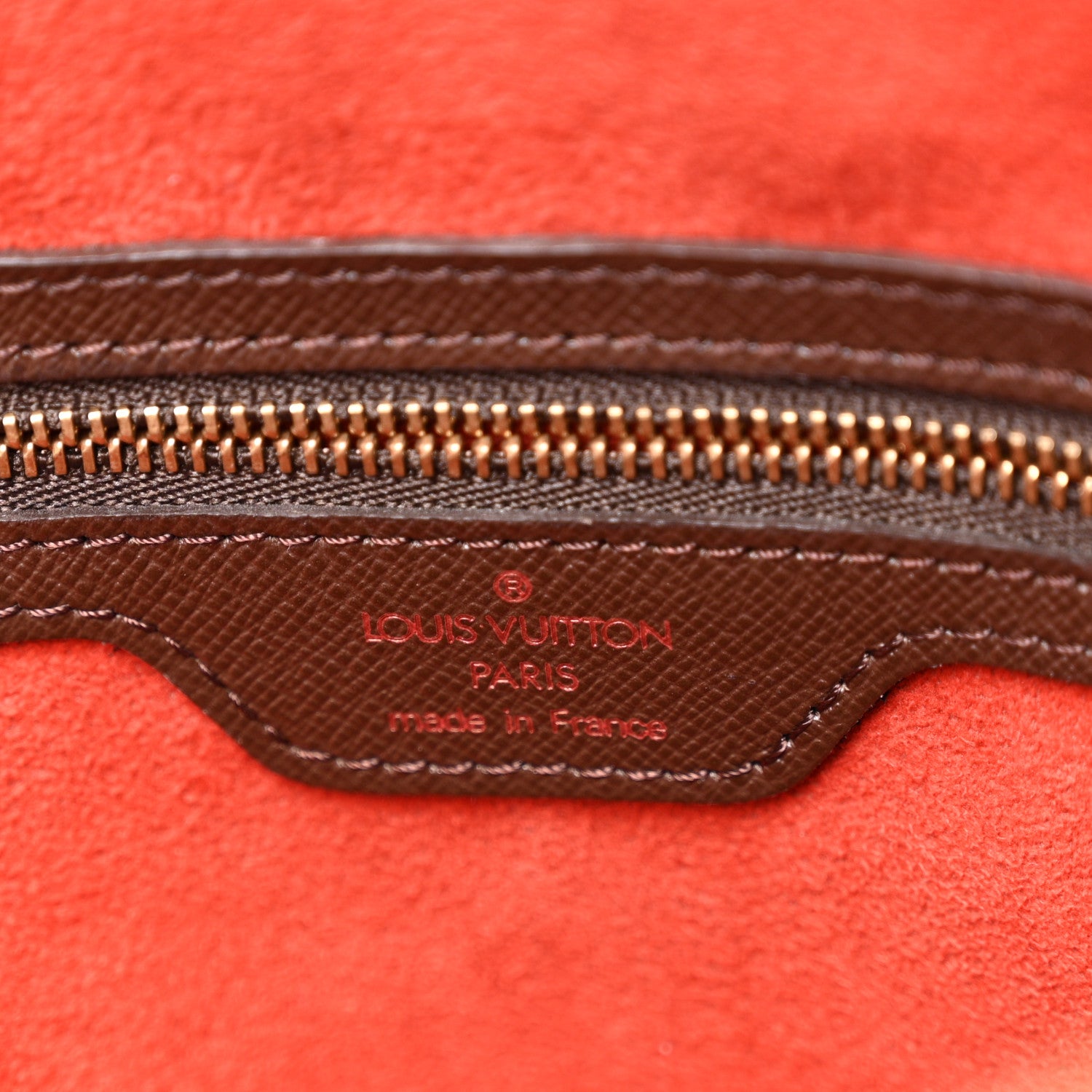 Louis Vuitton Damier Ebene Brera 6 of 10