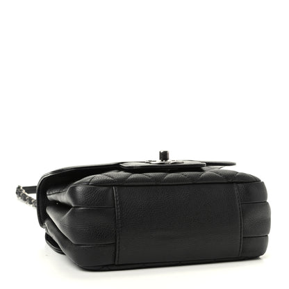 Chanel Caviar Quilted Mini All About Flap Bag Black 4 of 9