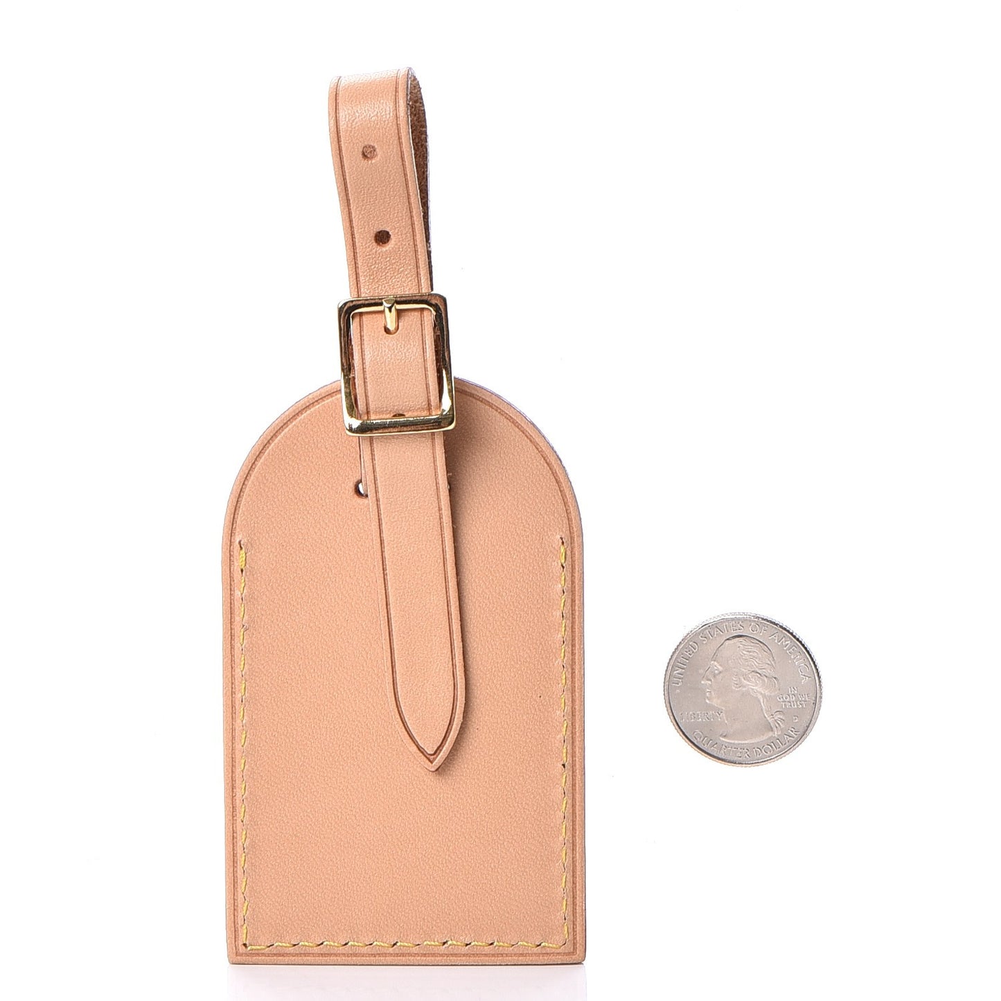 Vachetta Luggage Tag