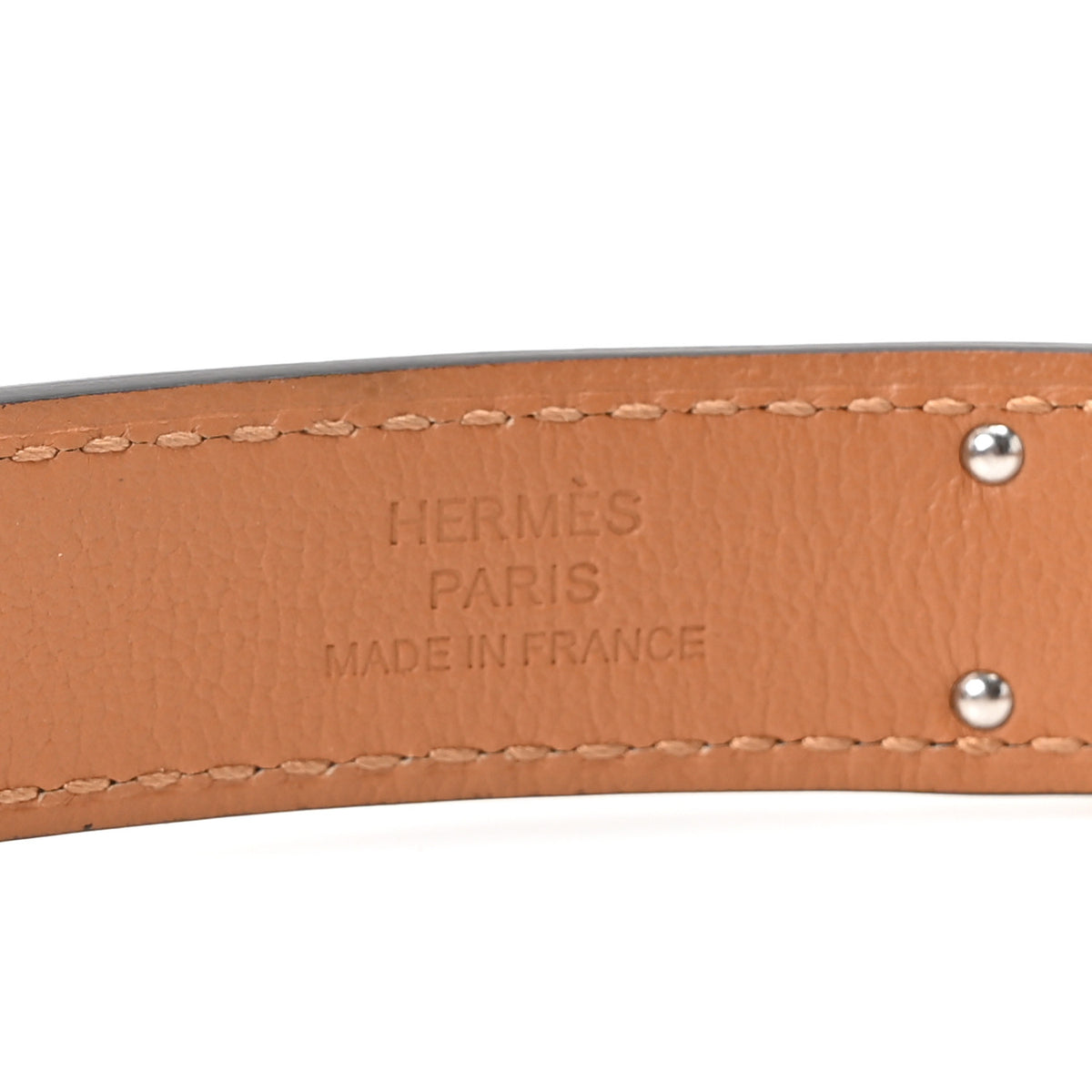 Hermes Epsom Kelly Belt Gold 3 of 5