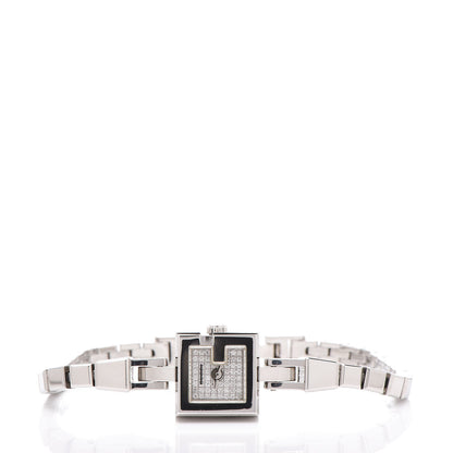 Gucci Stainless Steel Diamond 14mm 102 G-Mini Quartz Watch 3 of 6